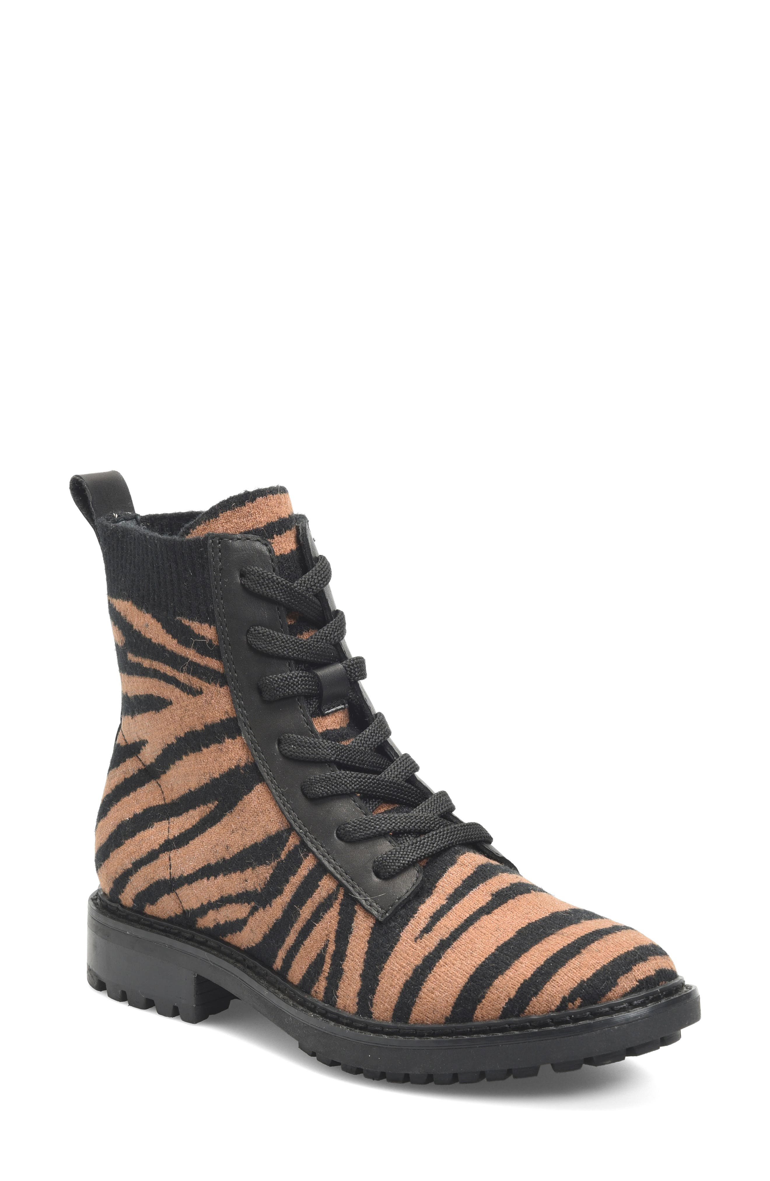 leopard print booties nordstrom