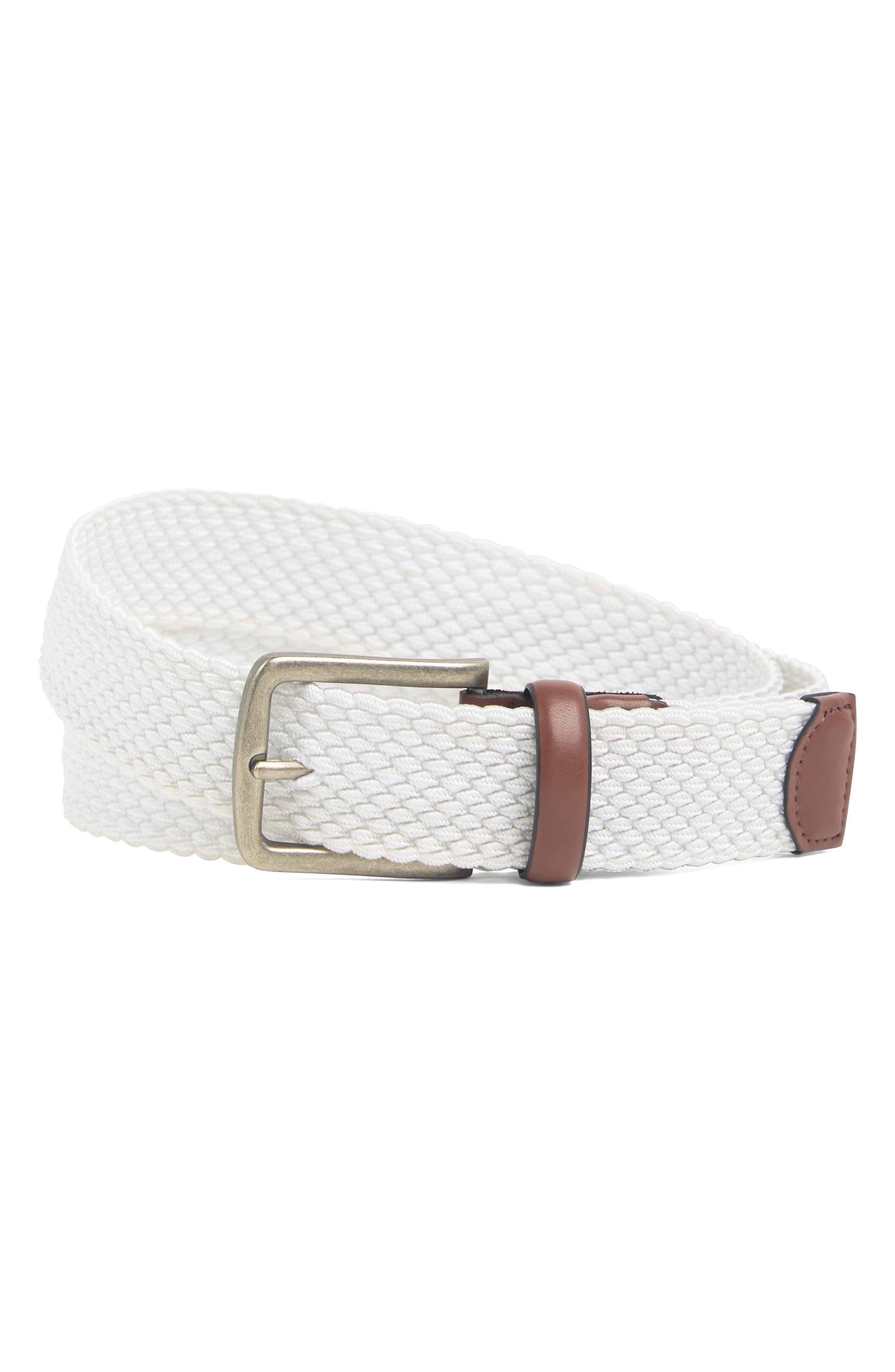 Original Penguin Woven Stretch Belt 