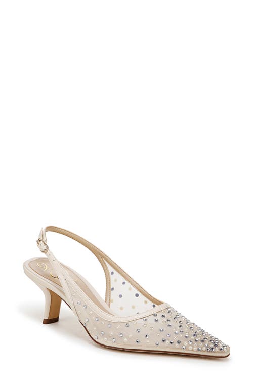 SAM EDELMAN SAM EDELMAN BIANKA SLINGBACK POINTED TOE PUMP