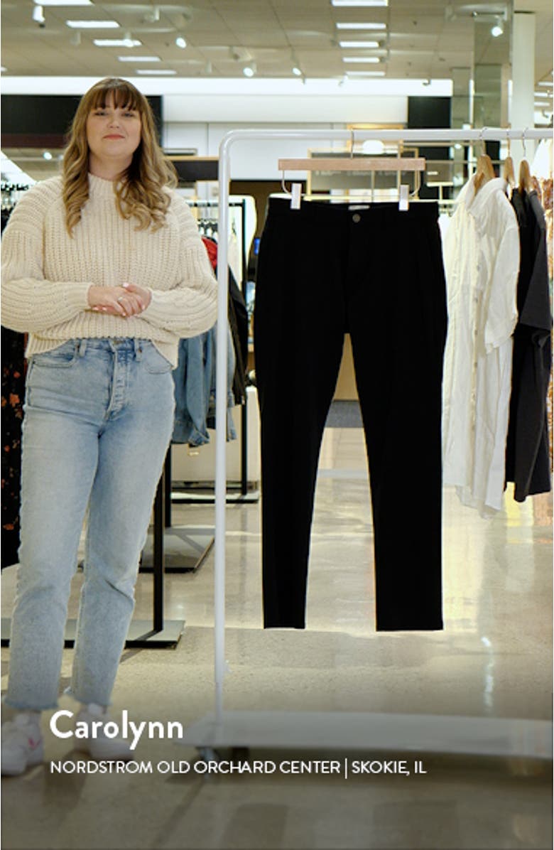 Ivan Slim Fit Twill Pants, sales video thumbnail