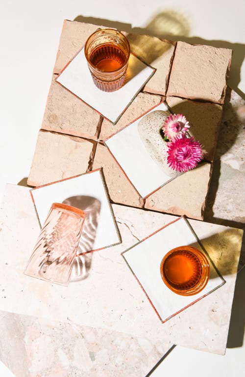 ATELIER SAUCIER ATELIER SAUCIER SANTA FE SET OF 4 COCKTAIL NAPKINS
