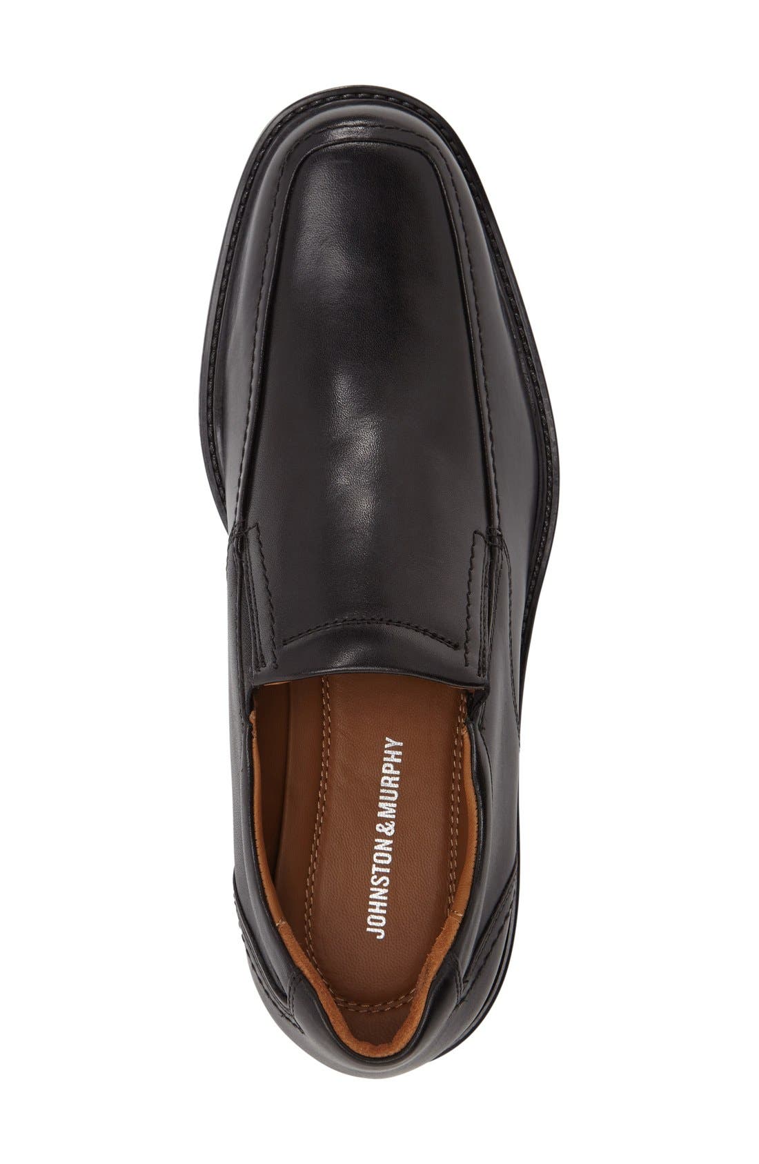 JOHNSTON & MURPHY  Tabor Venetian Loafer Slip On Calfskin Size 12 Med 