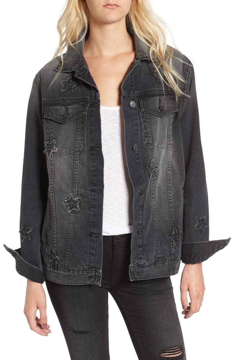 Rails Knox Star Patch Denim Jacket | Nordstrom