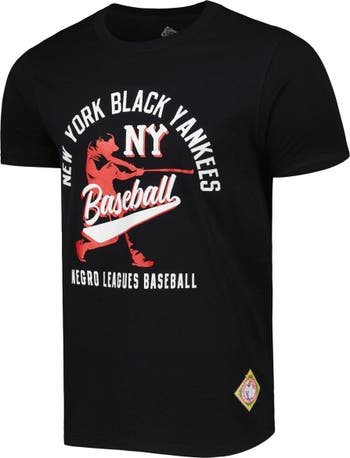 Men's Stitches Black Yankees Soft Style T-Shirt Size: Medium