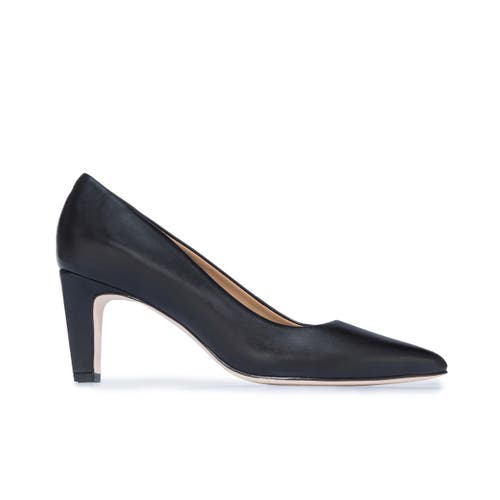 Shop Bernardo Footwear Giselle Pointed Toe Pump In Black