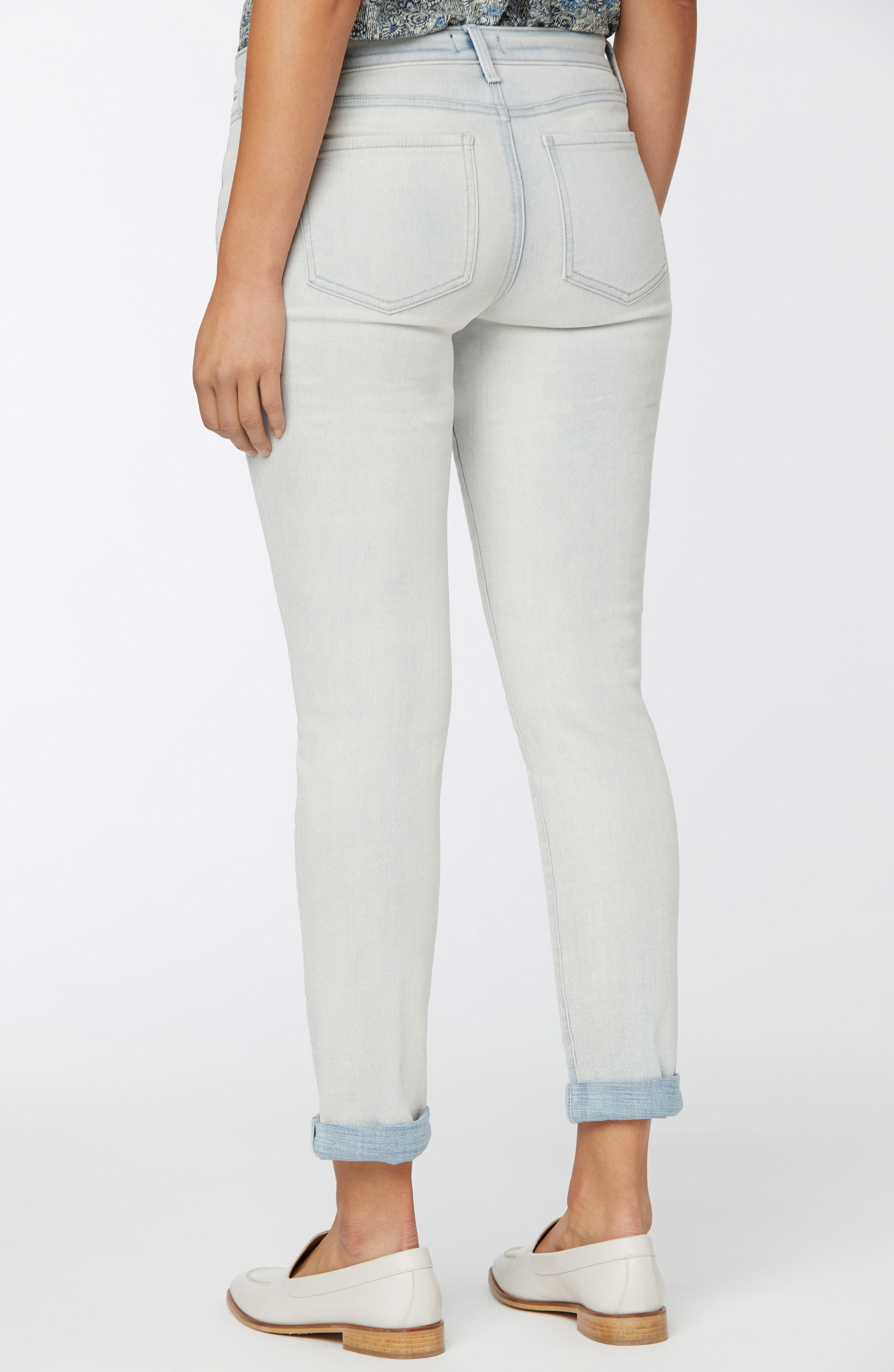 NYDJ Margot Ankle Straight Leg 