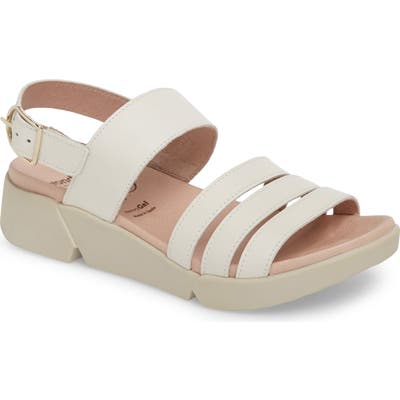 Wonders A-8004 Sandal, White