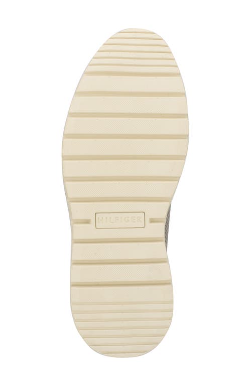 Tommy Hilfiger Vasel Knit Derby In Grey Multi