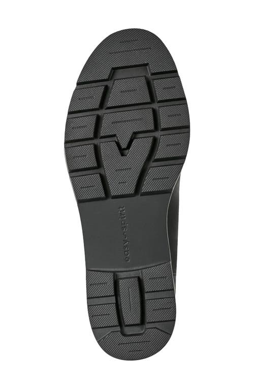 Shop Easy Spirit Vasso Zip-up Bootie In Black