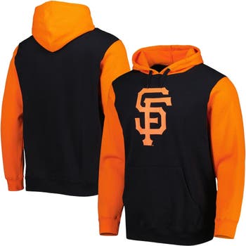 San Francisco Giants Stitches Team Color Button Down Jersey Black Orange in  2023