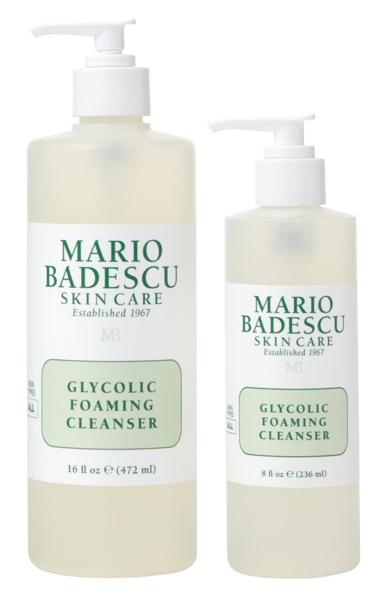 MARIO BADESCU Glycolic Foaming Cleanser Set-$64 Value, Main, color, NO COLOR