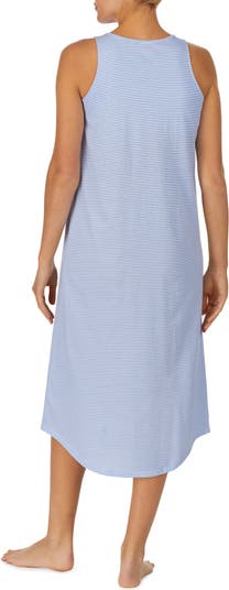 Cotton Nightgown With Shelf Bra 