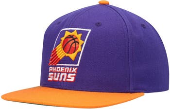 Mitchell & Ness Phoenix Suns Team Color Neon Snapback Cap in Black for Men