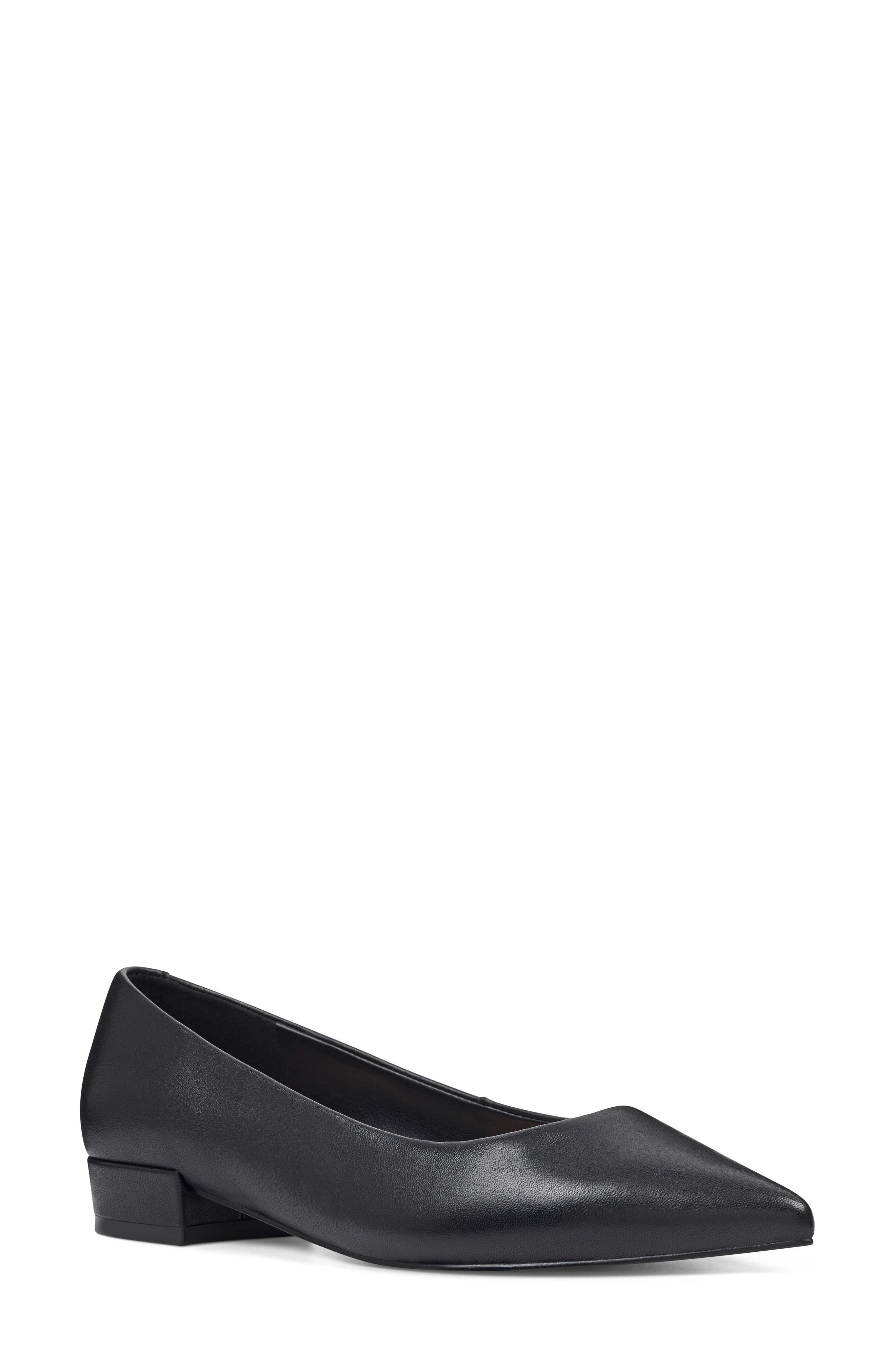 Nine West Fayth Pointy Toe Pump, Black