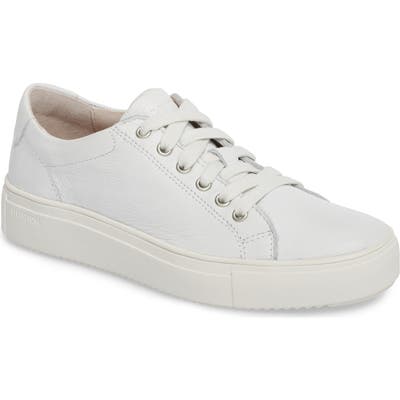 Blackstone Pl71 Low Top Sneaker, White
