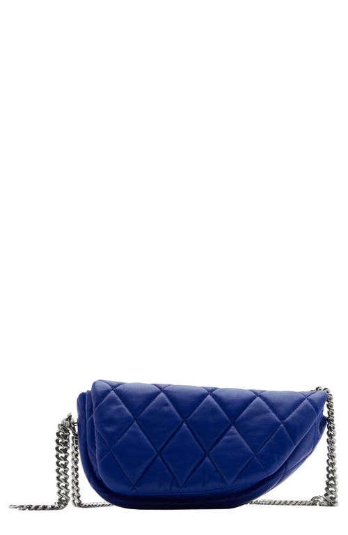 burberry Small Shield Quilted Leather Shoulder Bag in Knight at Nordstrom