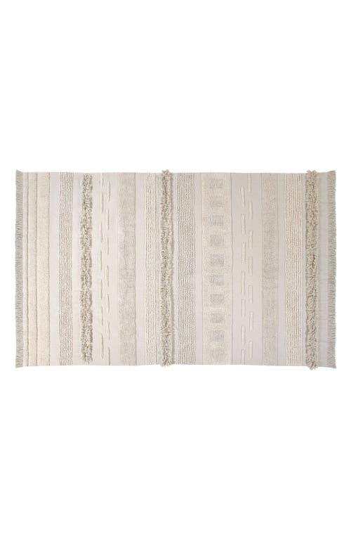 Lorena Canals Air Natural Washable Area Rug at Nordstrom