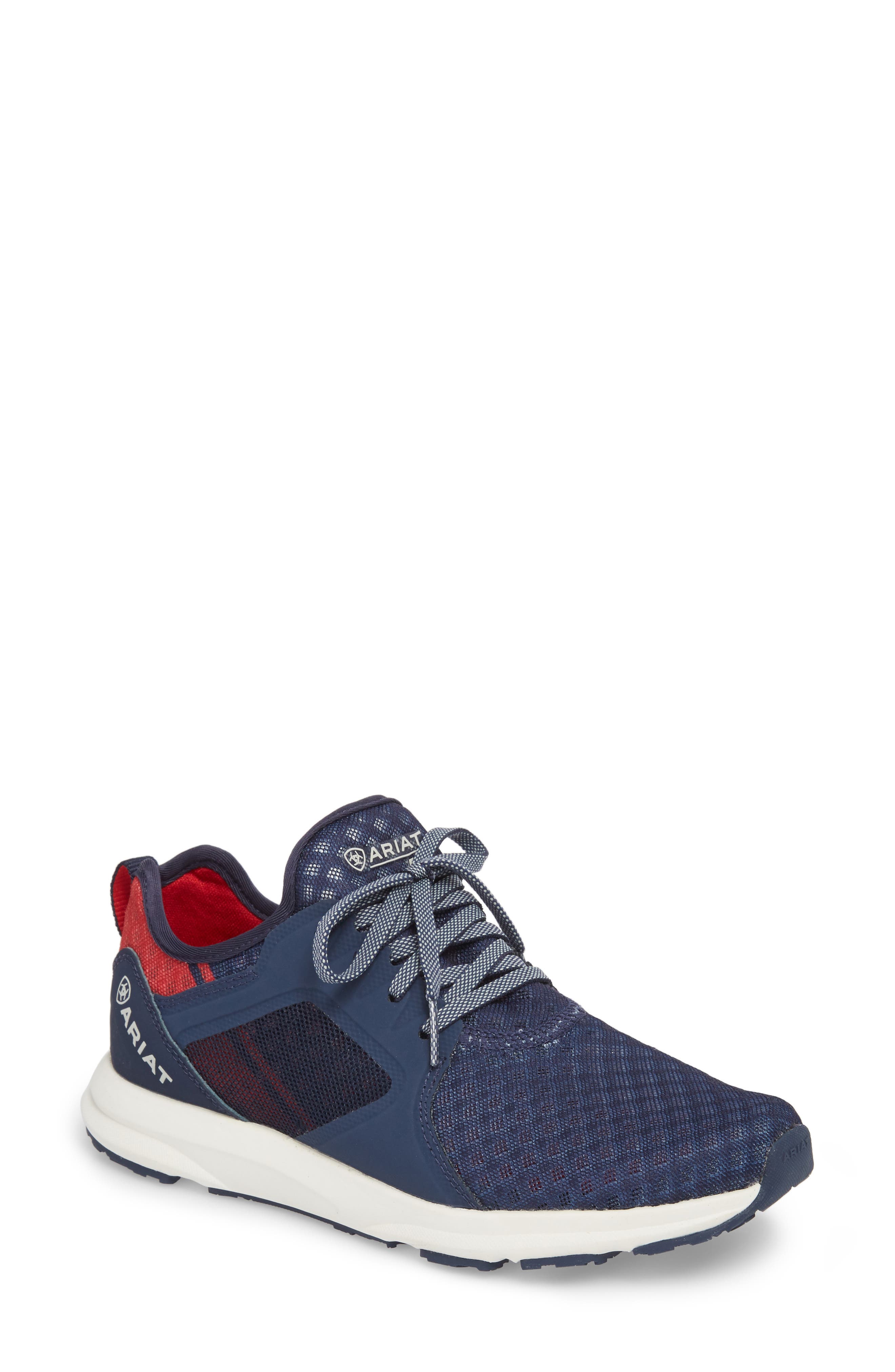 Ariat Fuse Print Sneaker- Blue