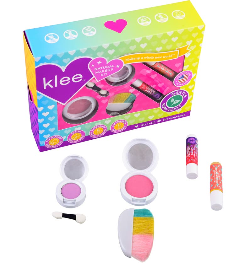 Klee Kids Kids Head Over Heels Makeup Set
