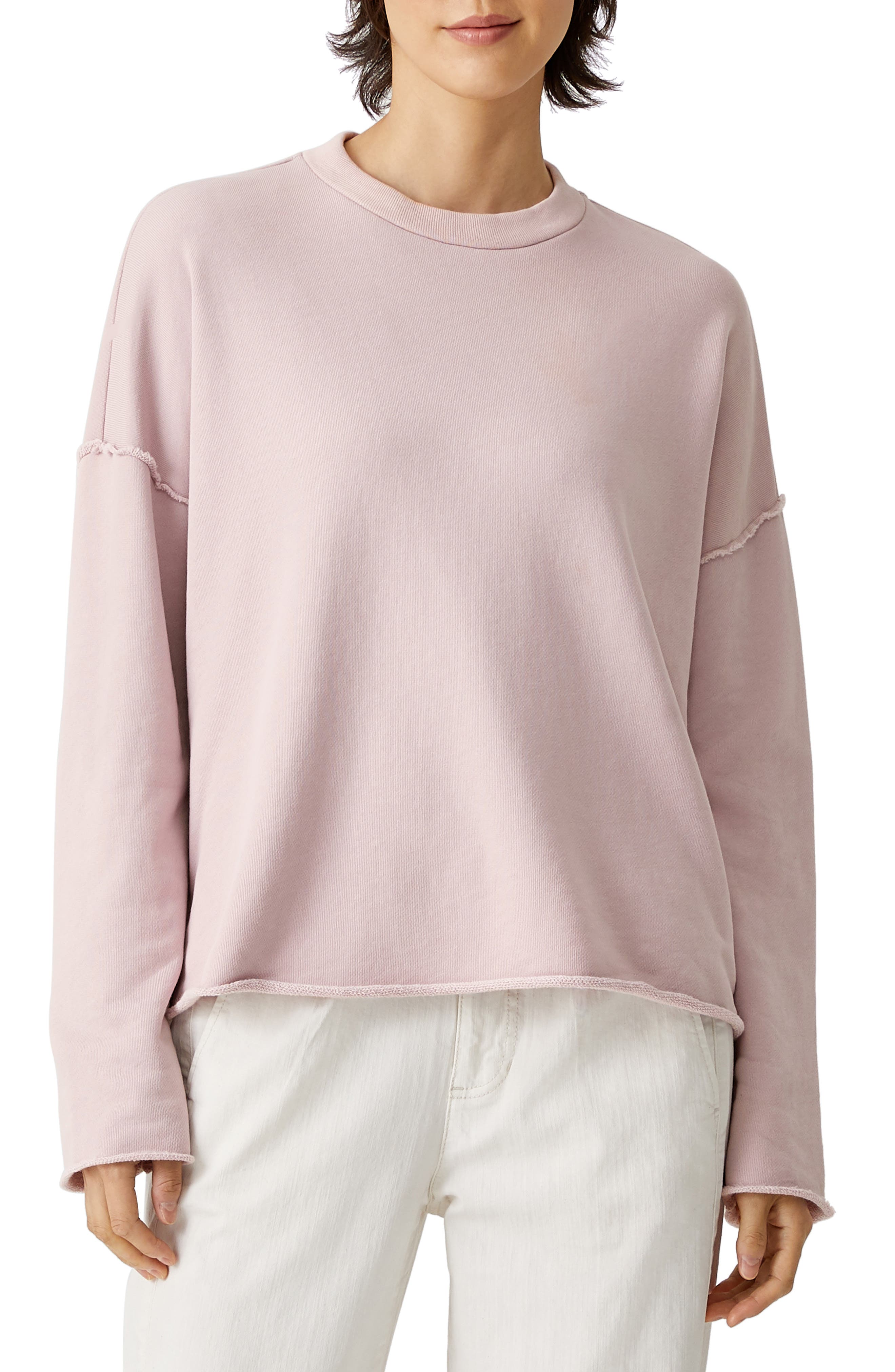 lilac womens sweater