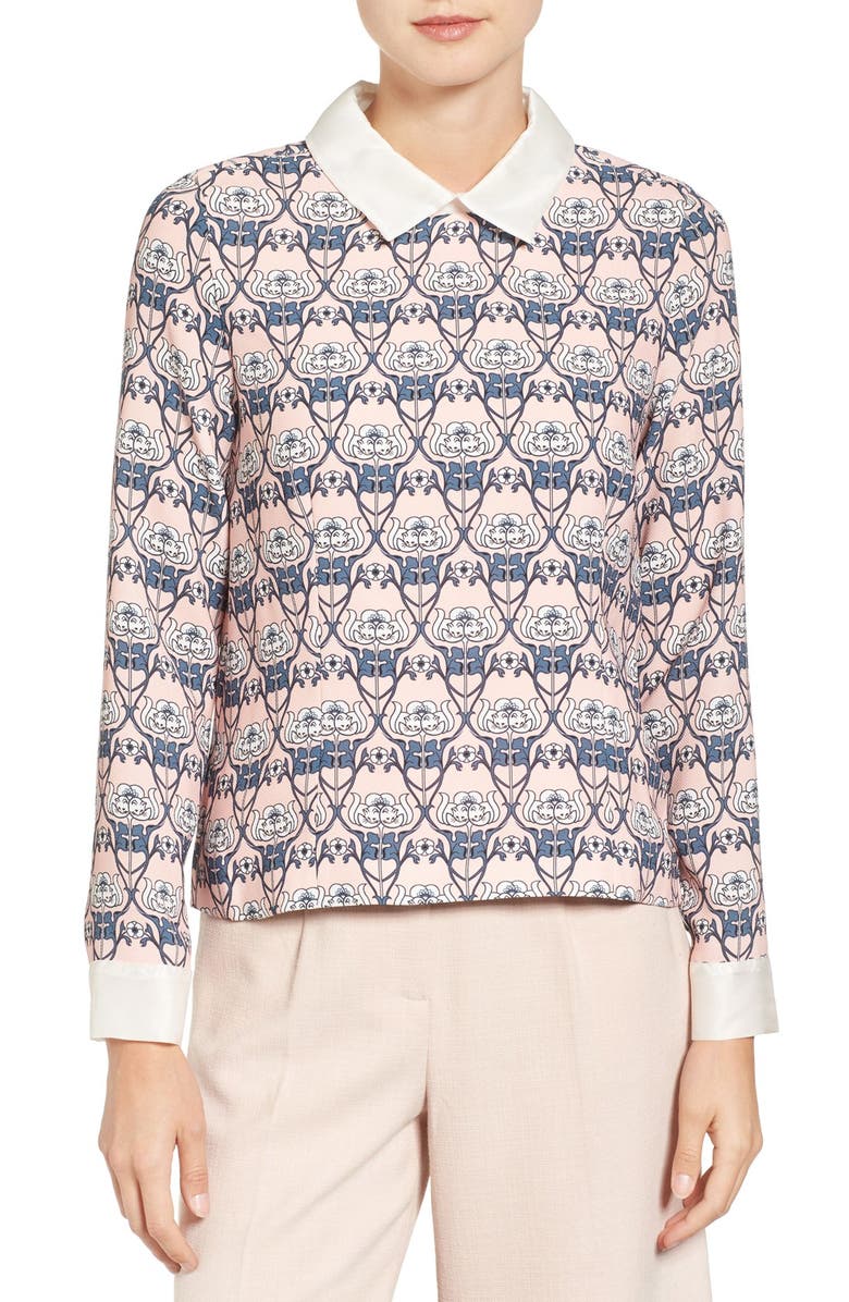 Paul Joe Sister Alaistair Cat Print Top Nordstrom