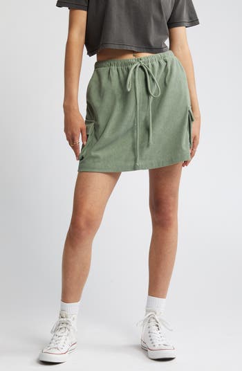 Plus size corduroy on sale skirt nordstrom rack