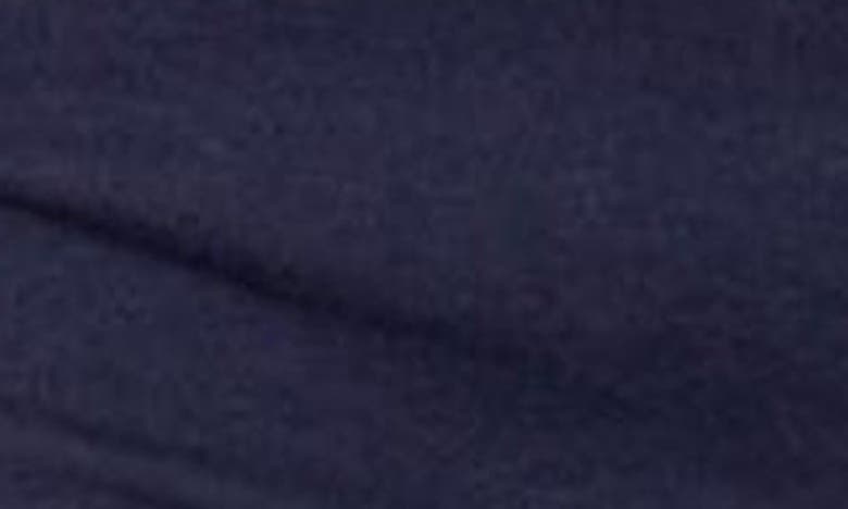 Edikted Jordan Stretch Cotton Micro Shorts In Navy