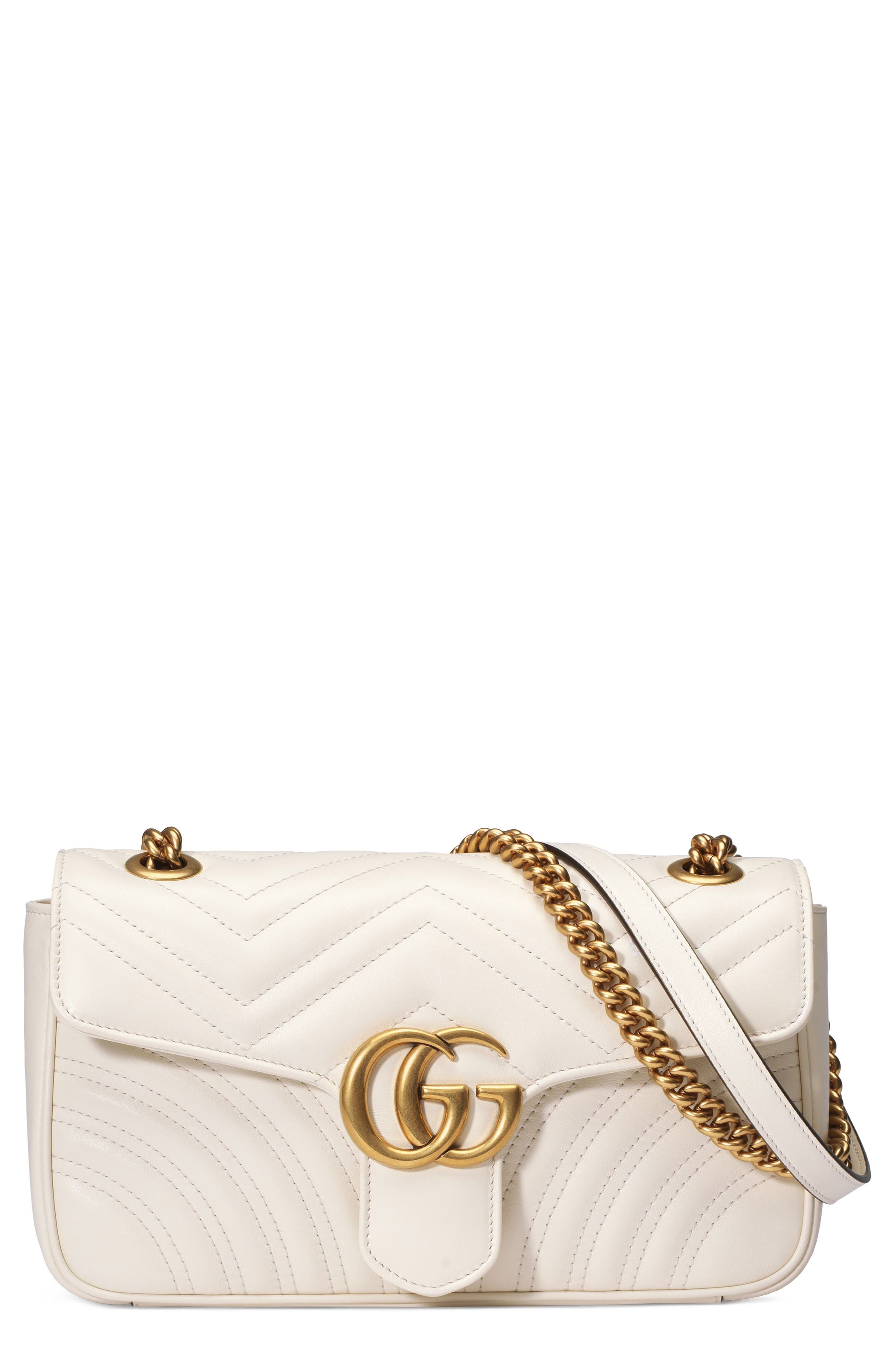 small white purse