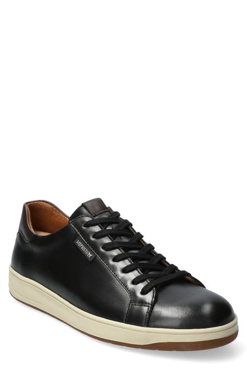 Shop Mephisto Hasko Low Top Sneaker In Black