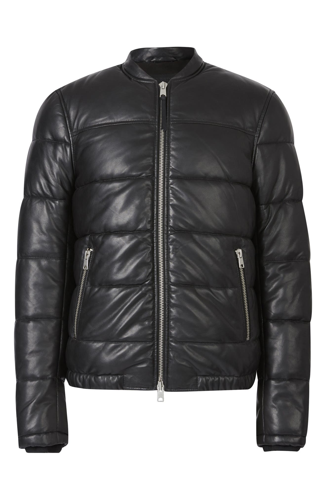 all saints padded jacket