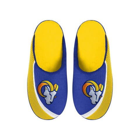 FOCO Tennessee Volunteers Big Logo Color Edge Slippers Black