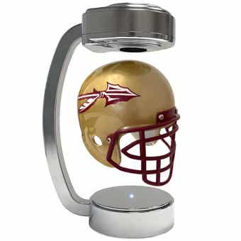New England Patriots Chrome Mini Hover Helmet