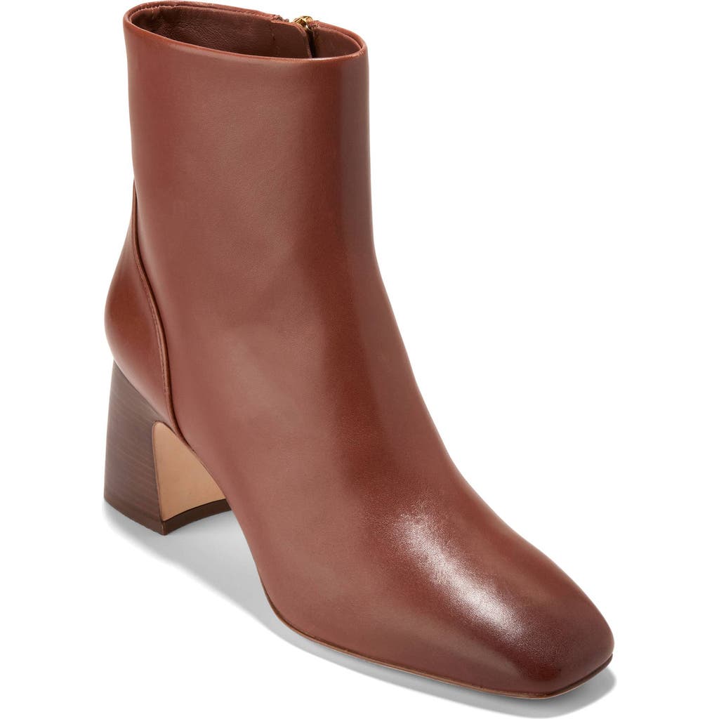 Cole Haan Guiliana Bootie In Dark Cuoi