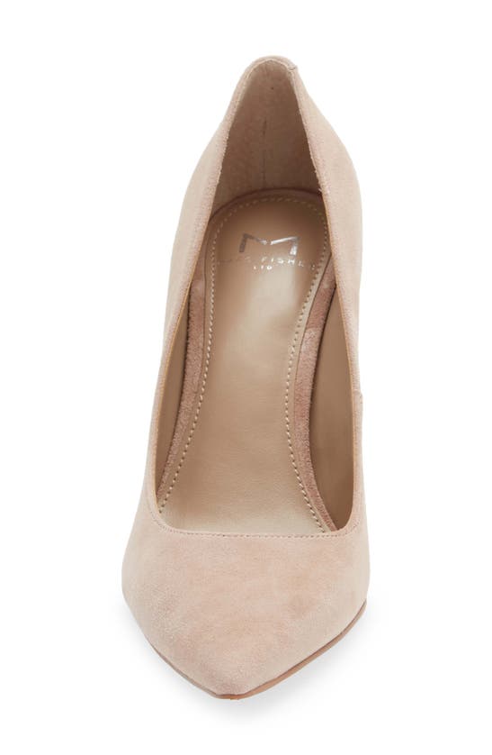 Marc Fisher Ltd Abilene Pointed Toe Pump In Light Pink