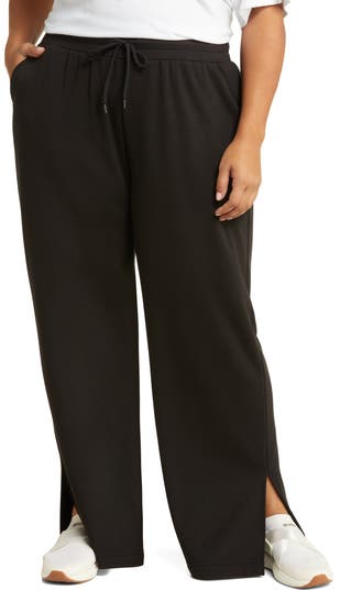 Zella wide top leg pants