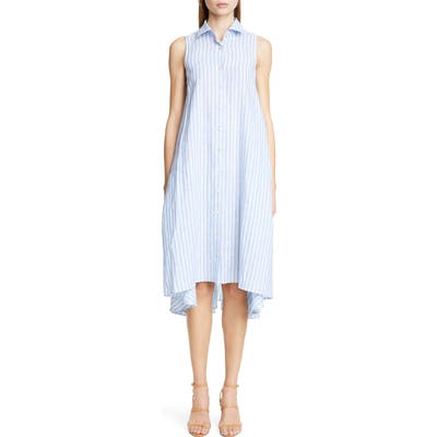 Palmer/harding Sedona Sleeveless Shirtdress, US / 6 UK - Blue