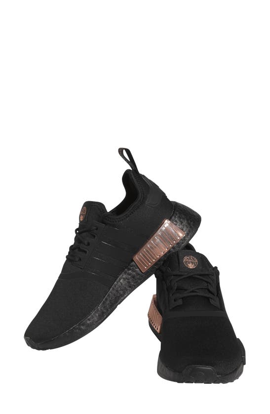 Adidas Originals Nmd_r1 Runner Sneaker In Core Black/ Core Black