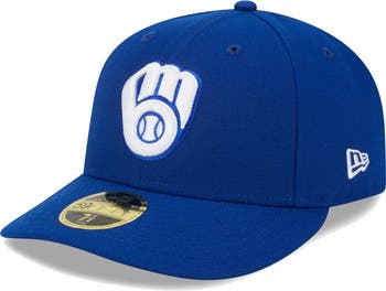 Men’s New Era Milwaukee Brewers Cooperstown Collection Retro 59FIFTY Fitted  Cap