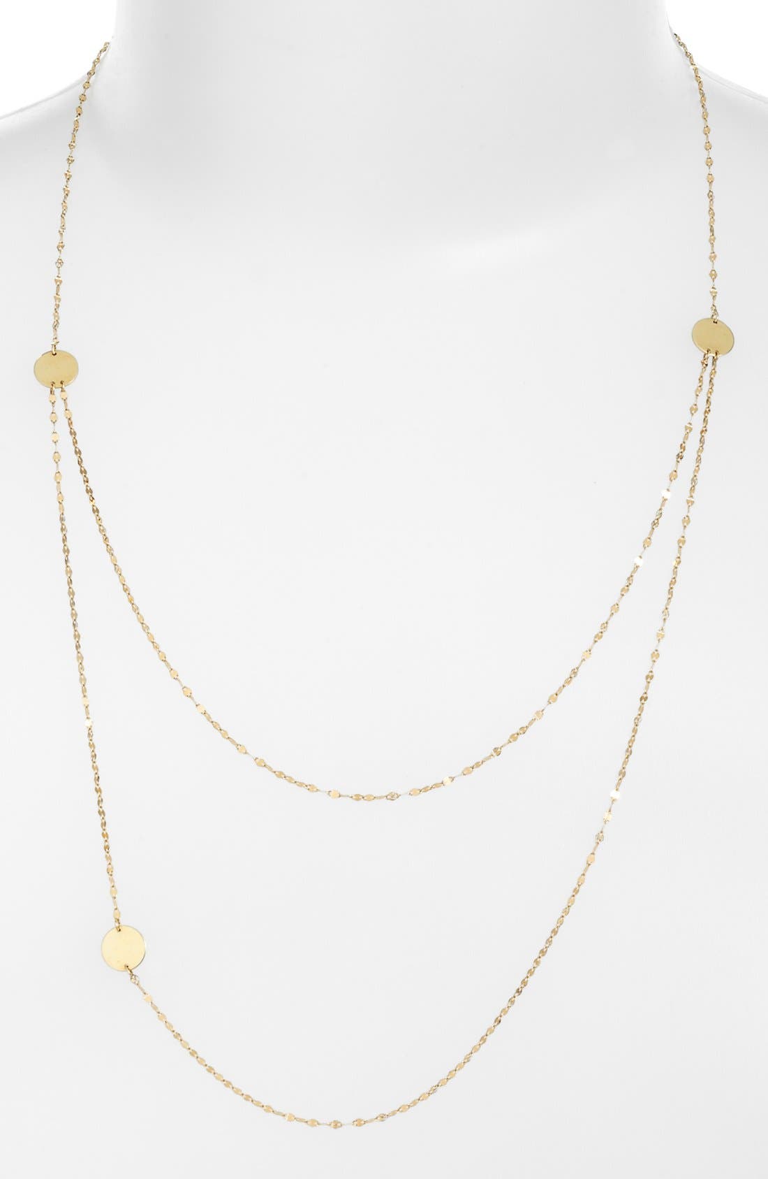 Lana Jewelry Tri Disc Necklace Nordstrom