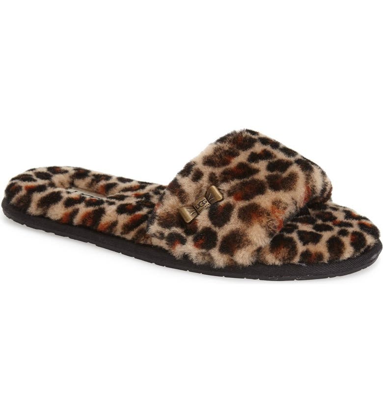 UGG® Australia 'Leopard' Slide Slipper (Women) | Nordstrom