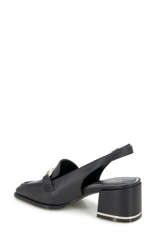 KENNETH COLE KENNETH COLE ELINA SLINGBACK BIT LOAFER PUMP 