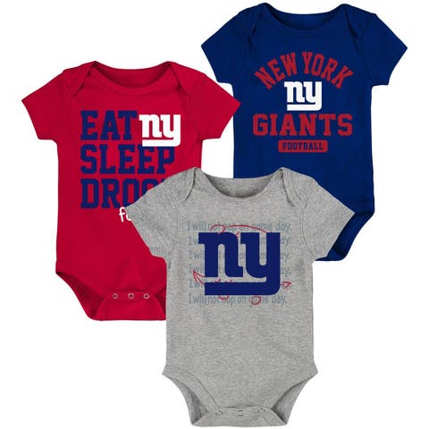 New England Patriots Greatest Little Player Bodysuit Set - Newborn