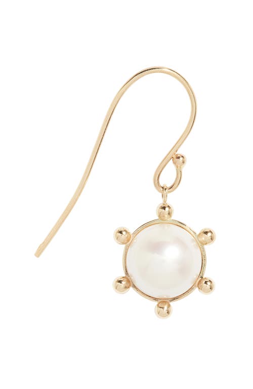 POPPY FINCH POPPY FINCH BUBBLE CULTURED PEARL DROP EARRINGS