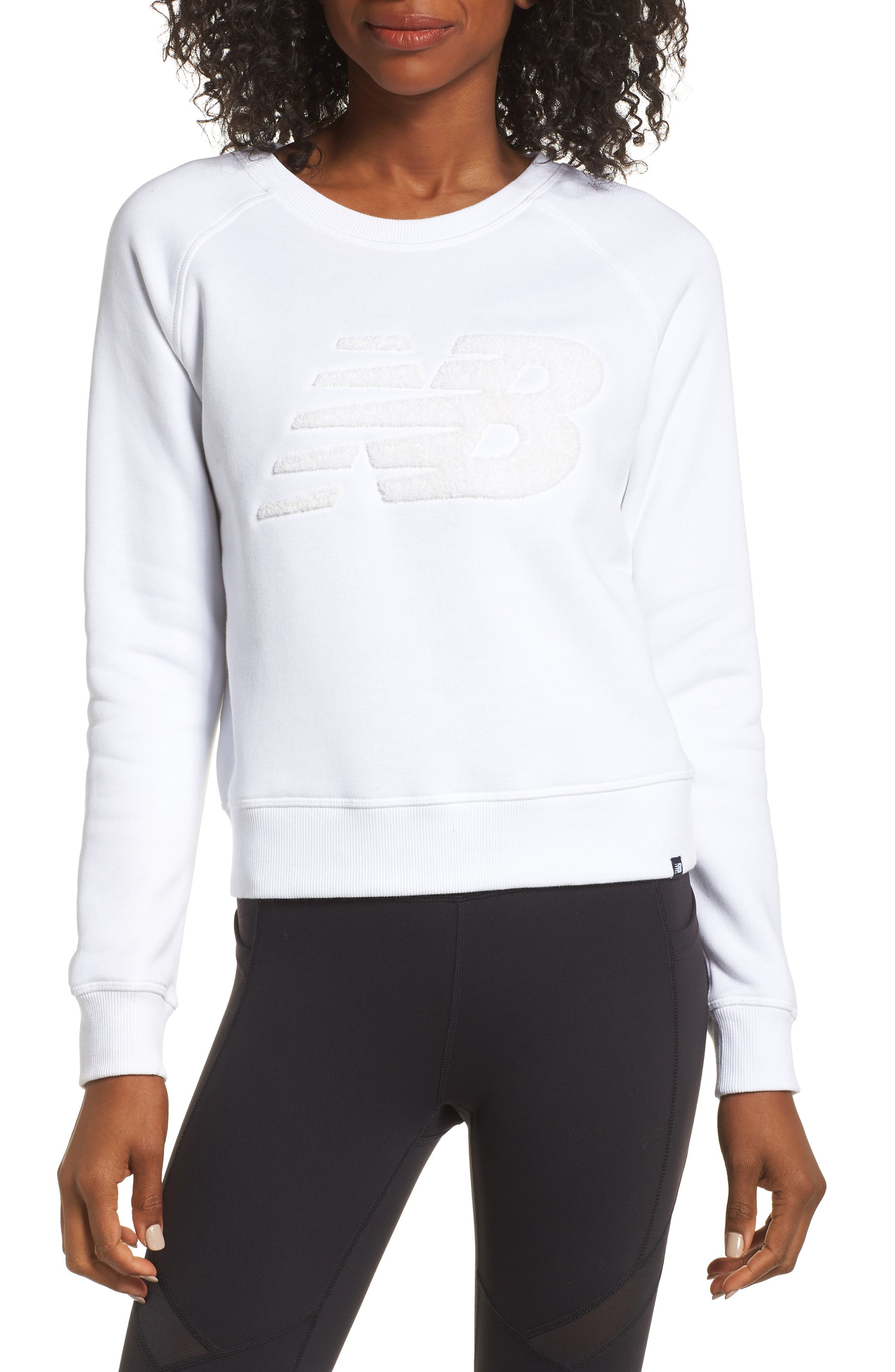 new balance varsity chenille hoodie