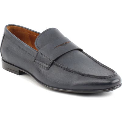 Gordon Rush Phillips Penny Loafer, Blue