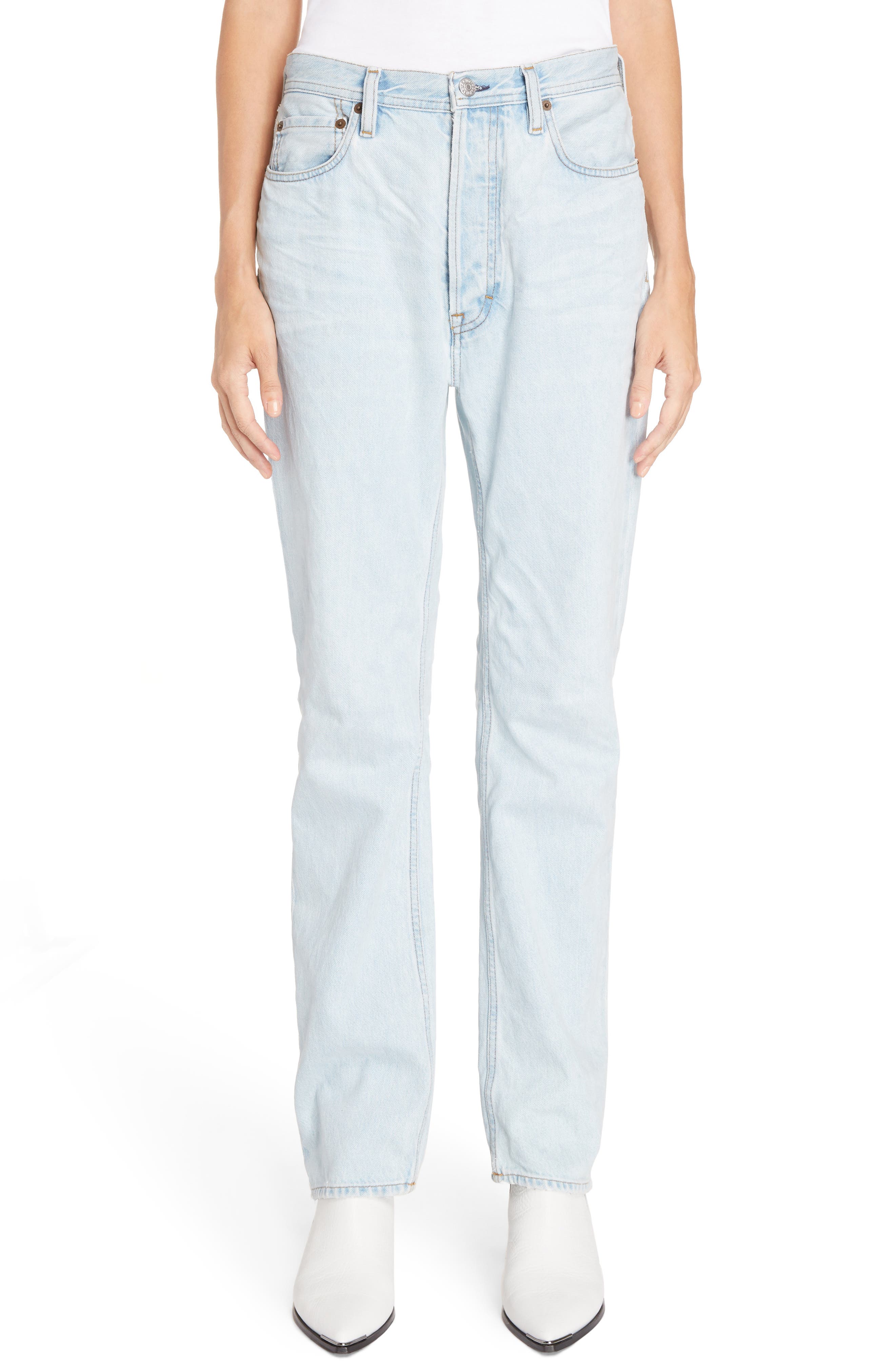 acne studios log jeans