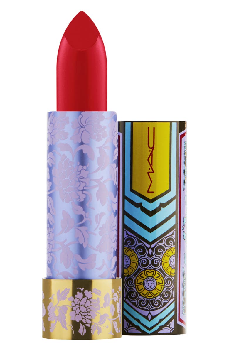 MAC COSMETICS MAC Lunar Illusions Lipstick, Main, color, RUBY WOO