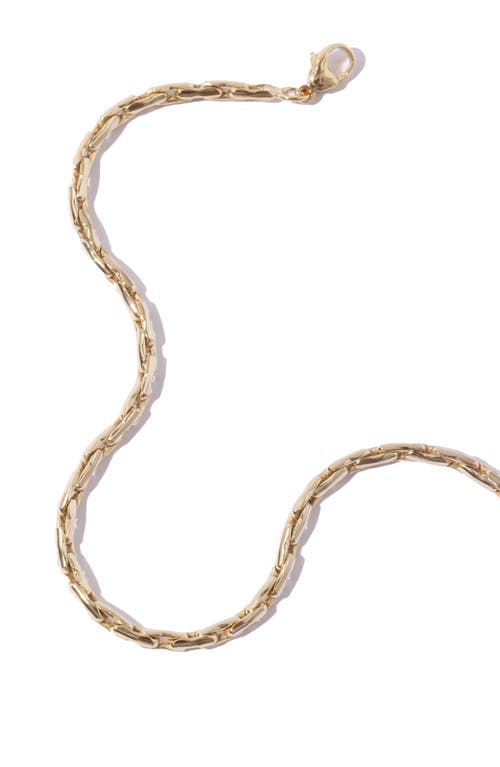 Shop Miranda Frye Vance Chain Bracelet In Gold