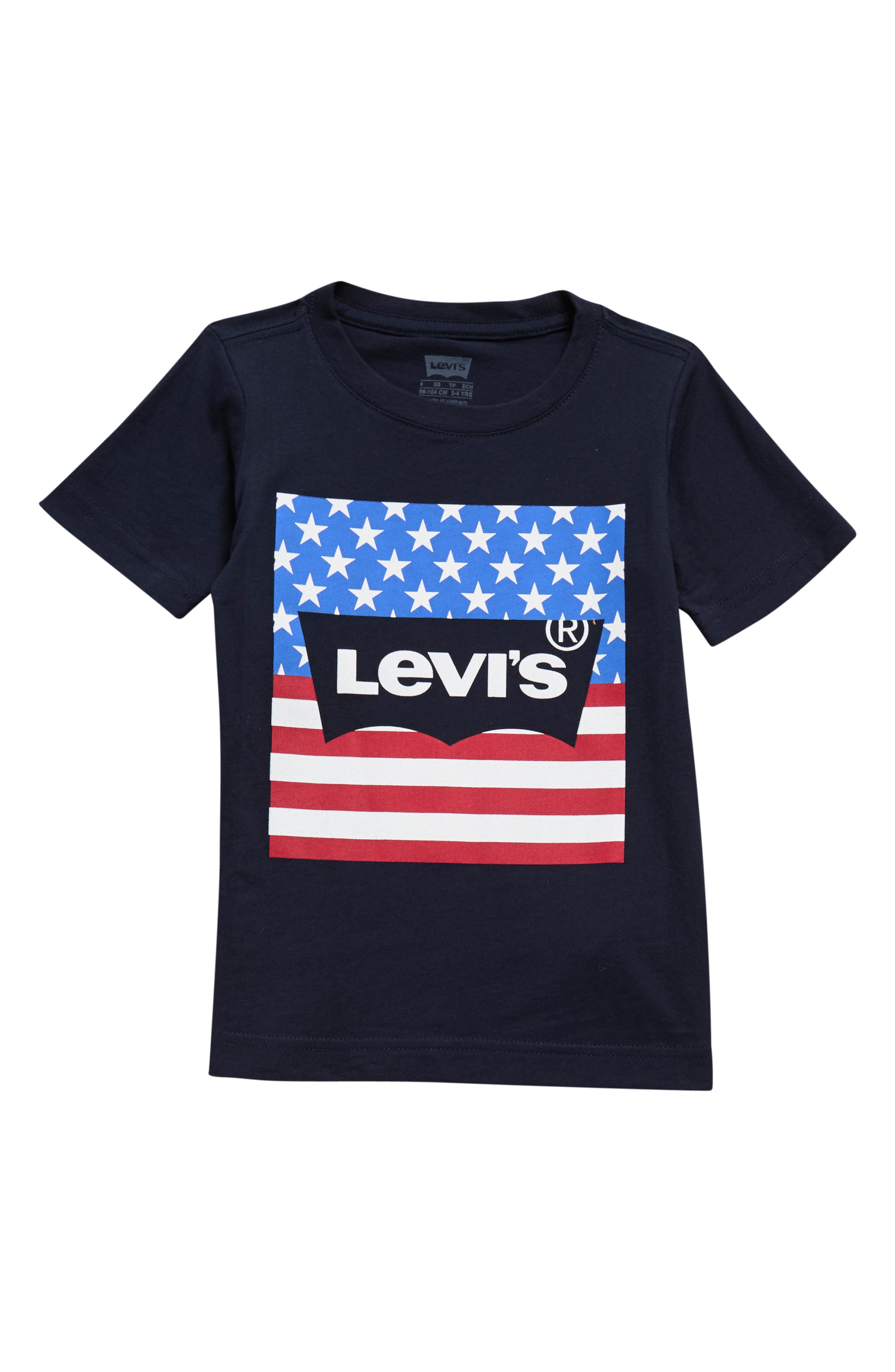 Stripes Batwing Graphic Tee | Nordstromrack