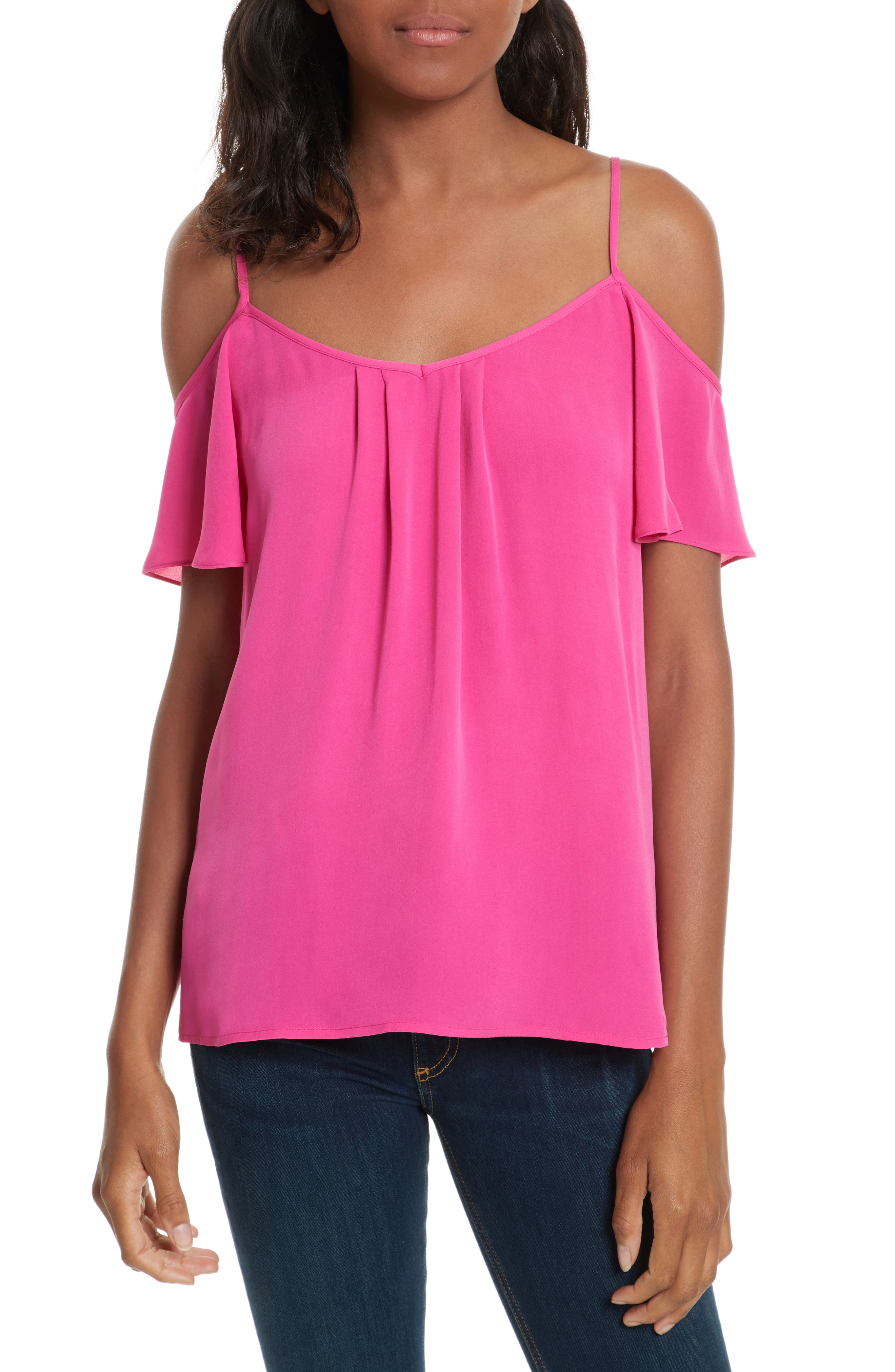 joie off the shoulder top